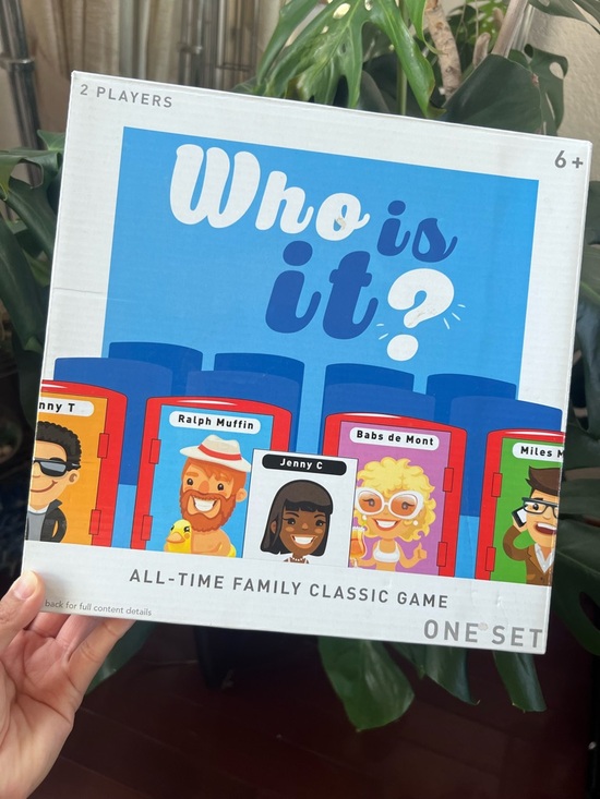 Other - “Who Is It?” Board Game
